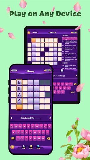 Word Hike -Inventive Crossword screenshot