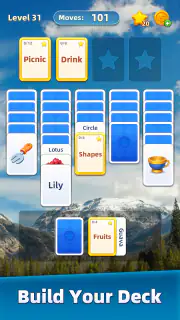 Word MindSort: Solitaire screenshot 3