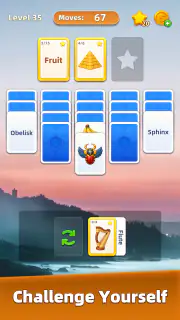 Word MindSort: Solitaire screenshot 4