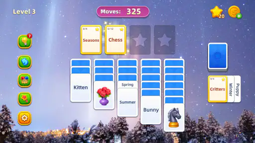 Word MindSort: Solitaire screenshot 6