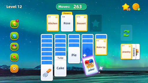 Word MindSort: Solitaire screenshot 7