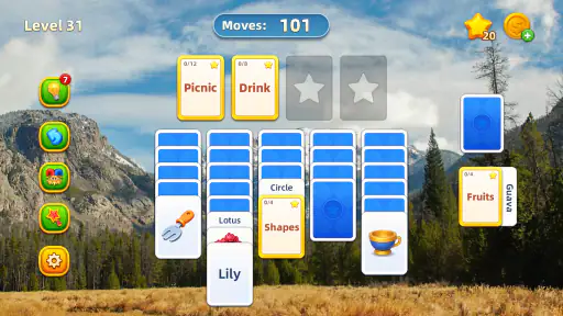 Word MindSort: Solitaire screenshot 8
