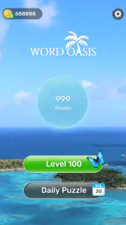 Word Oasis: Calm Puzzle Game screenshot 3