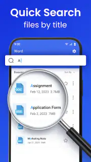 Word Office: Docs Reader screenshot 3