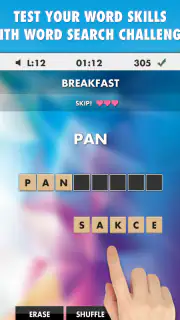 Word Search Challenge PRO screenshot 6
