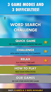 Word Search Challenge PRO screenshot 8