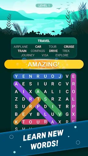 Word Search Explorer screenshot
