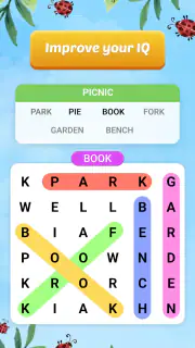 Word Search Explorer screenshot 2