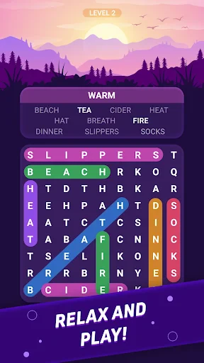 Word Search Explorer screenshot