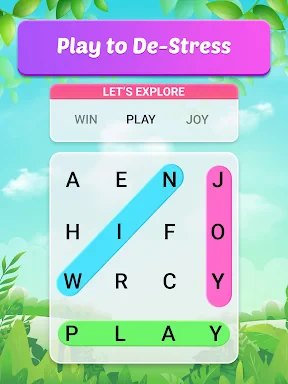 Word Search Explorer screenshot