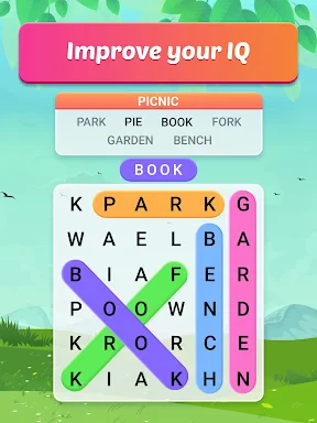 Word Search Explorer screenshot