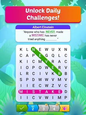 Word Search Explorer screenshot