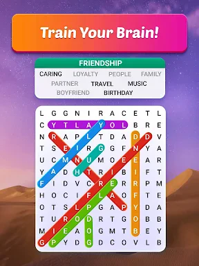Word Search Explorer screenshot