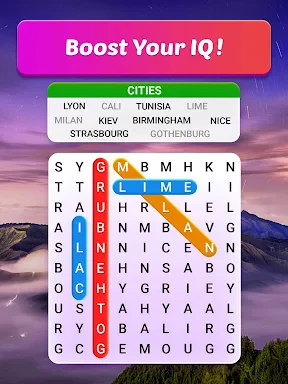 Word Search Explorer screenshot