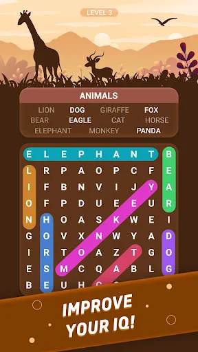 Word Search Explorer screenshot