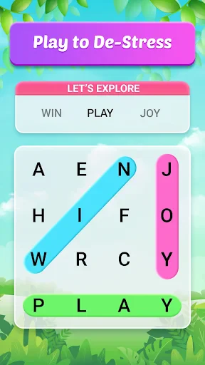 Word Search Explorer screenshot