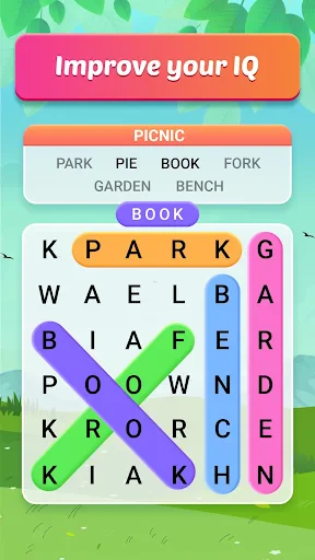 Word Search Explorer screenshot