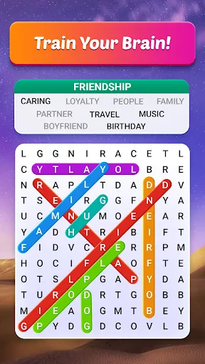 Word Search Explorer screenshot