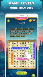 Word Search Game: Offline screenshot 3
