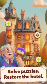 Word Search Hotel screenshot 2