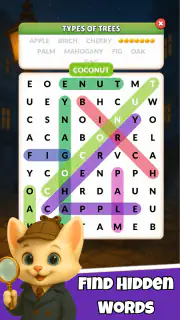Word Search Meow - Cat Puzzle screenshot 6