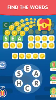 Word Search Sea: Offline Games screenshot 8