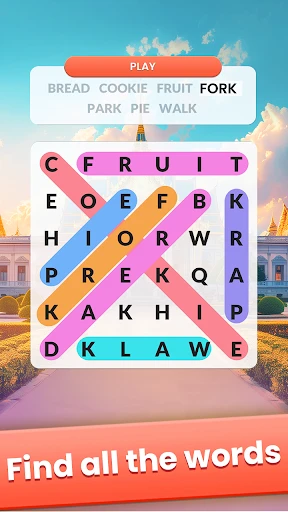 Word Search Trip screenshot