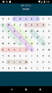 Word Search Wear Premium screenshot 2