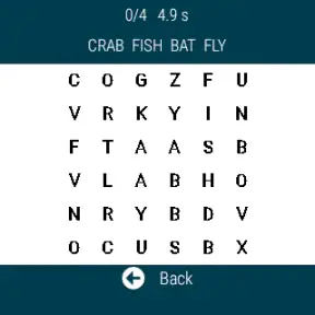 Word Search Wear Premium screenshot 7