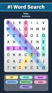 Word Search: Word Find screenshot 1