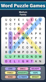 Word Search: Word Find screenshot 5