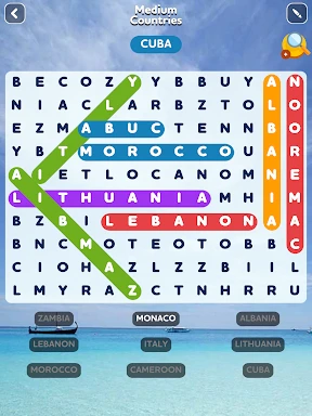 Word Search - Word Puzzle Game screenshot