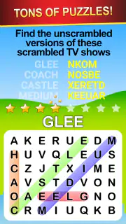 Word Search World Hollywood screenshot 2