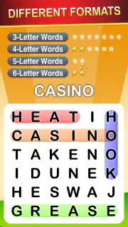 Word Search World Hollywood screenshot 4