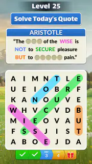 Word Search Zen screenshot 2