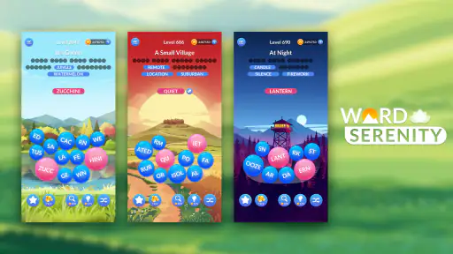 Word Serenity: Fun Brain Game screenshot 7