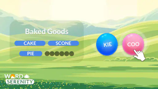 Word Serenity: Fun Brain Game screenshot 8