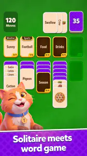 Word Solitaire Hotel screenshot 1