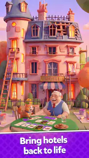 Word Solitaire Hotel screenshot 6