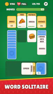 Word Solitaire: Match & Play screenshot 1