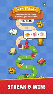 Word Solitaire: Match & Play screenshot 5