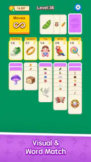 Word Solitaire Together screenshot 2