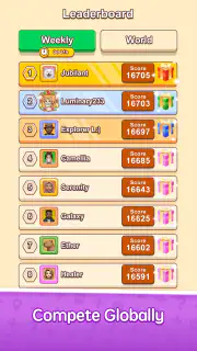 Word Solitaire Together screenshot 8