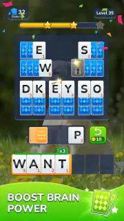 Word Solitaire-Unscramble Puz screenshot 3