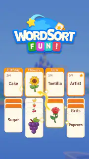 Word Sort Fun! screenshot 5