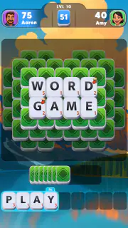 Word Tiles GO screenshot 2
