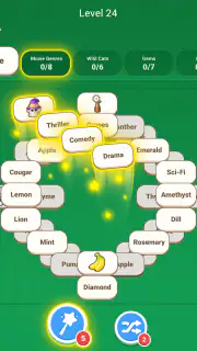 Word Tiles - Word Puzzle Game screenshot 7