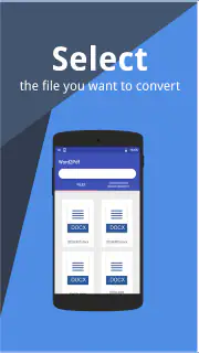 Word to PDF Converter screenshot 1