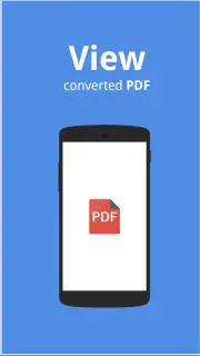 Word to PDF Converter screenshot 4