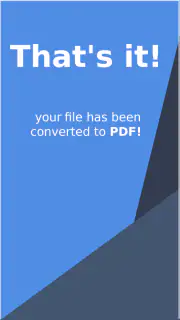 Word to PDF Converter screenshot 5